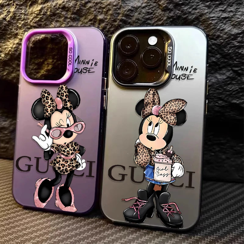 Disney Minnie Cute Creative Hard Phone Case