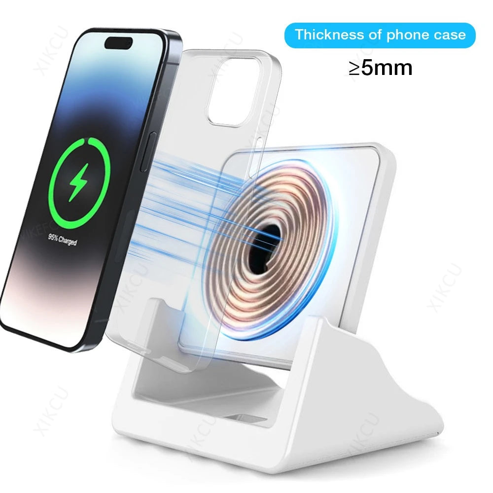 Universal Wireless Charger with removable charging pad