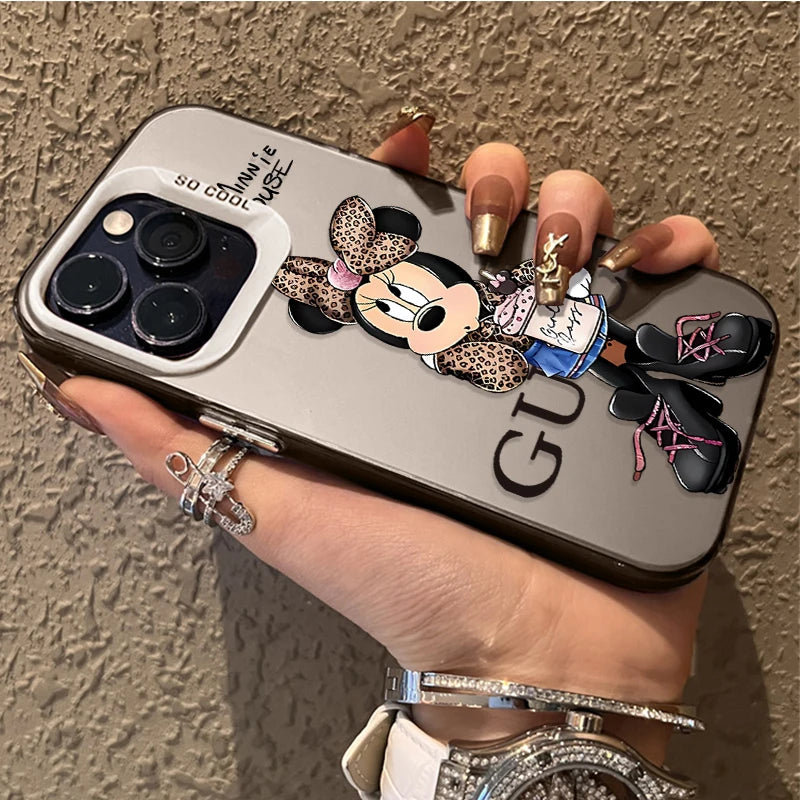 Disney Minnie Cute Creative Hard Phone Case
