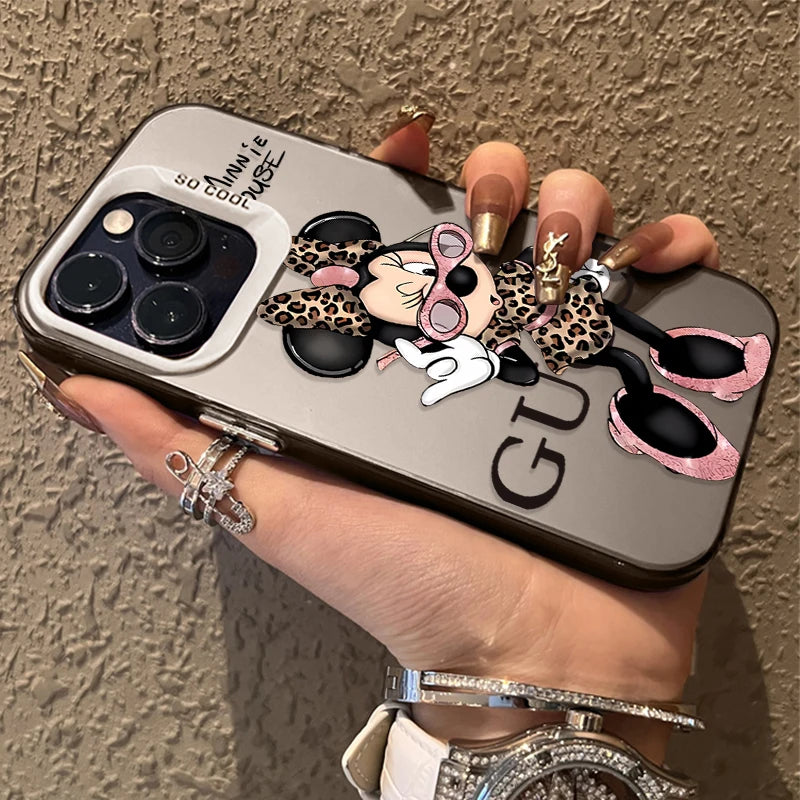 Disney Minnie Cute Creative Hard Phone Case