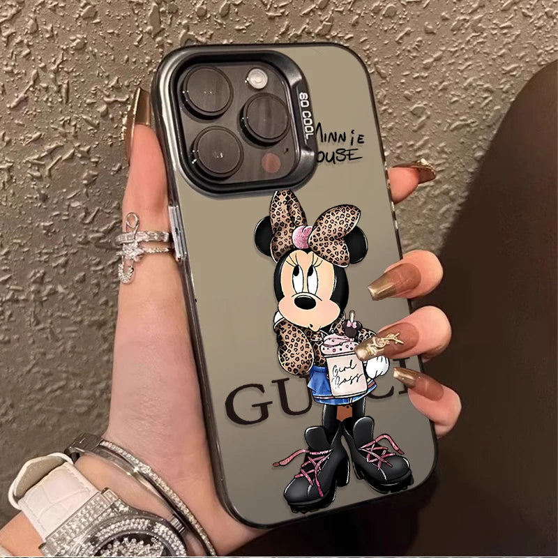 Disney Minnie Cute Creative Hard Phone Case