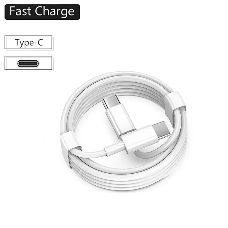 Original USB C Cable to USB C 60W Fast Charging Charger