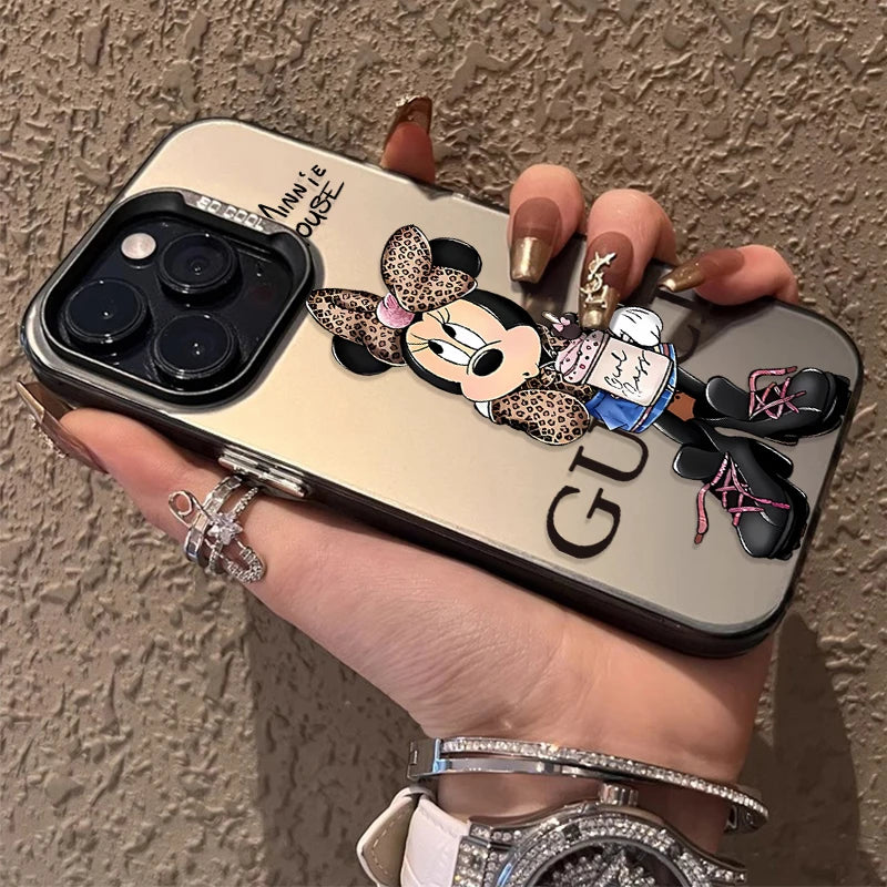 Disney Minnie Cute Creative Hard Phone Case