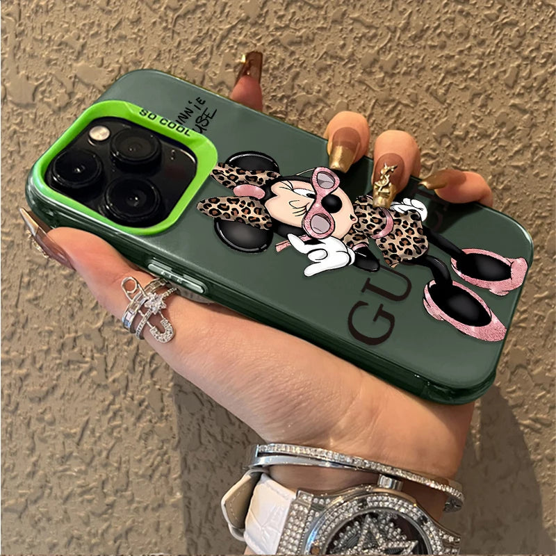 Disney Minnie Cute Creative Hard Phone Case
