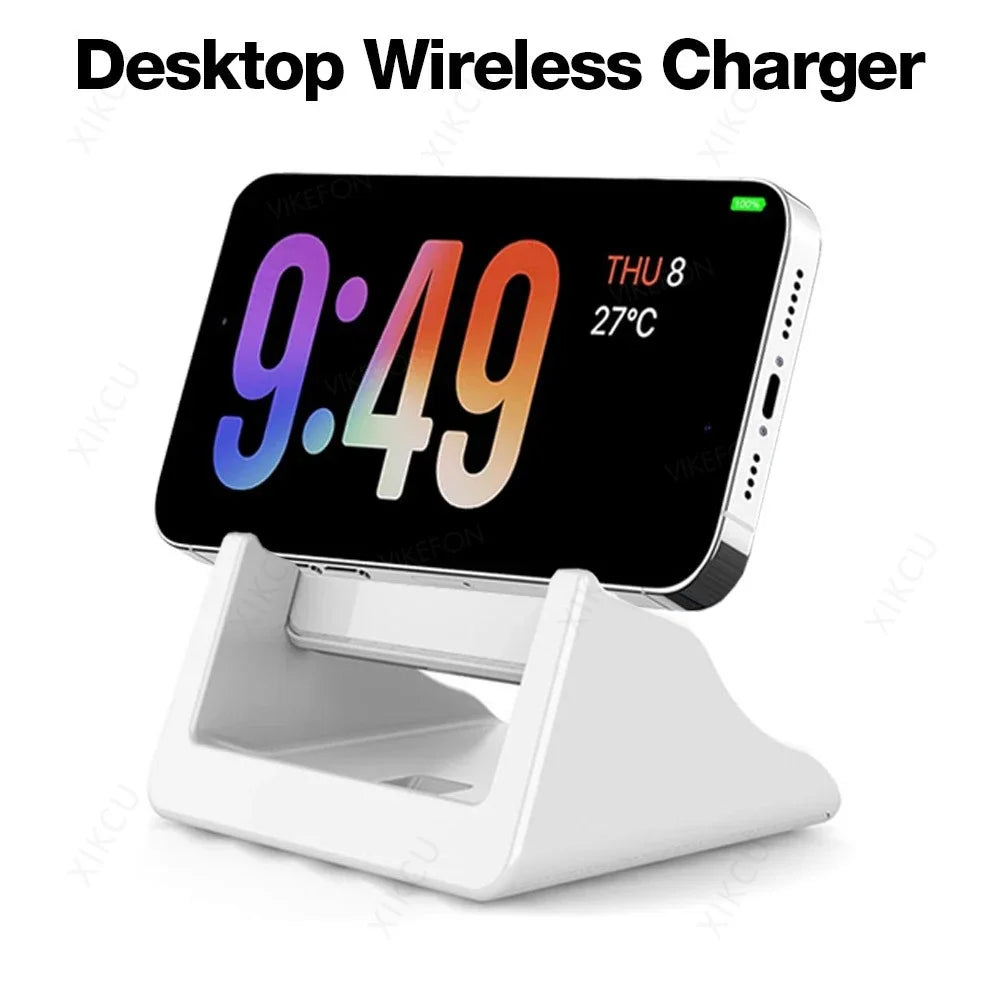 Universal Wireless Charger with removable charging pad