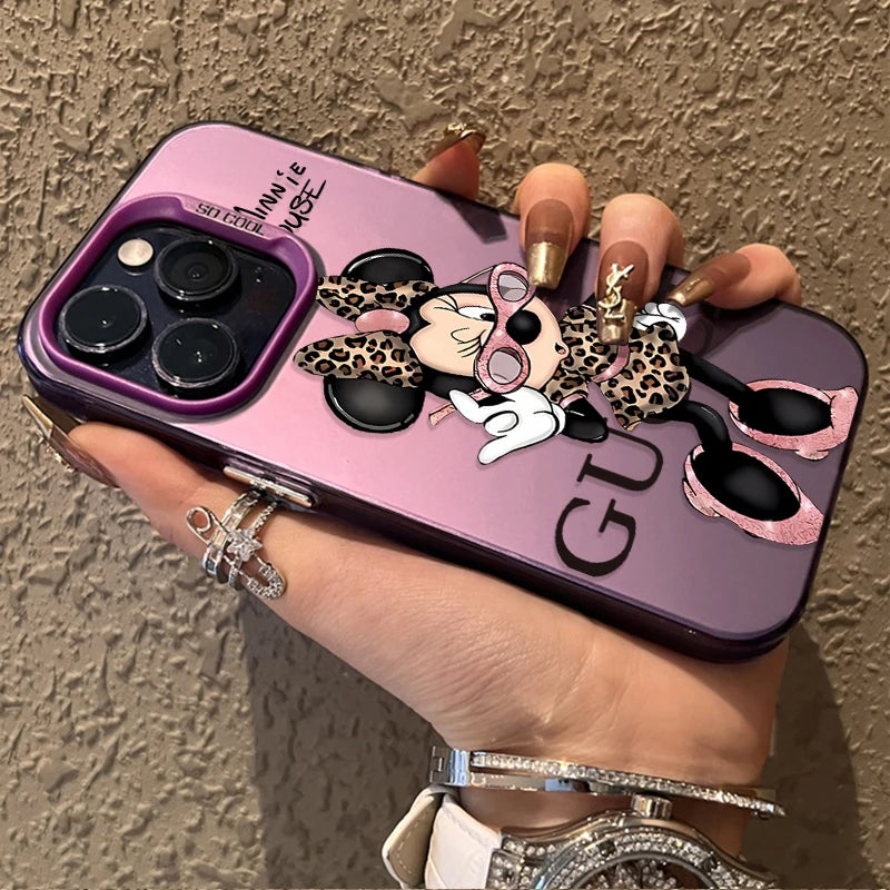 Disney Minnie Cute Creative Hard Phone Case