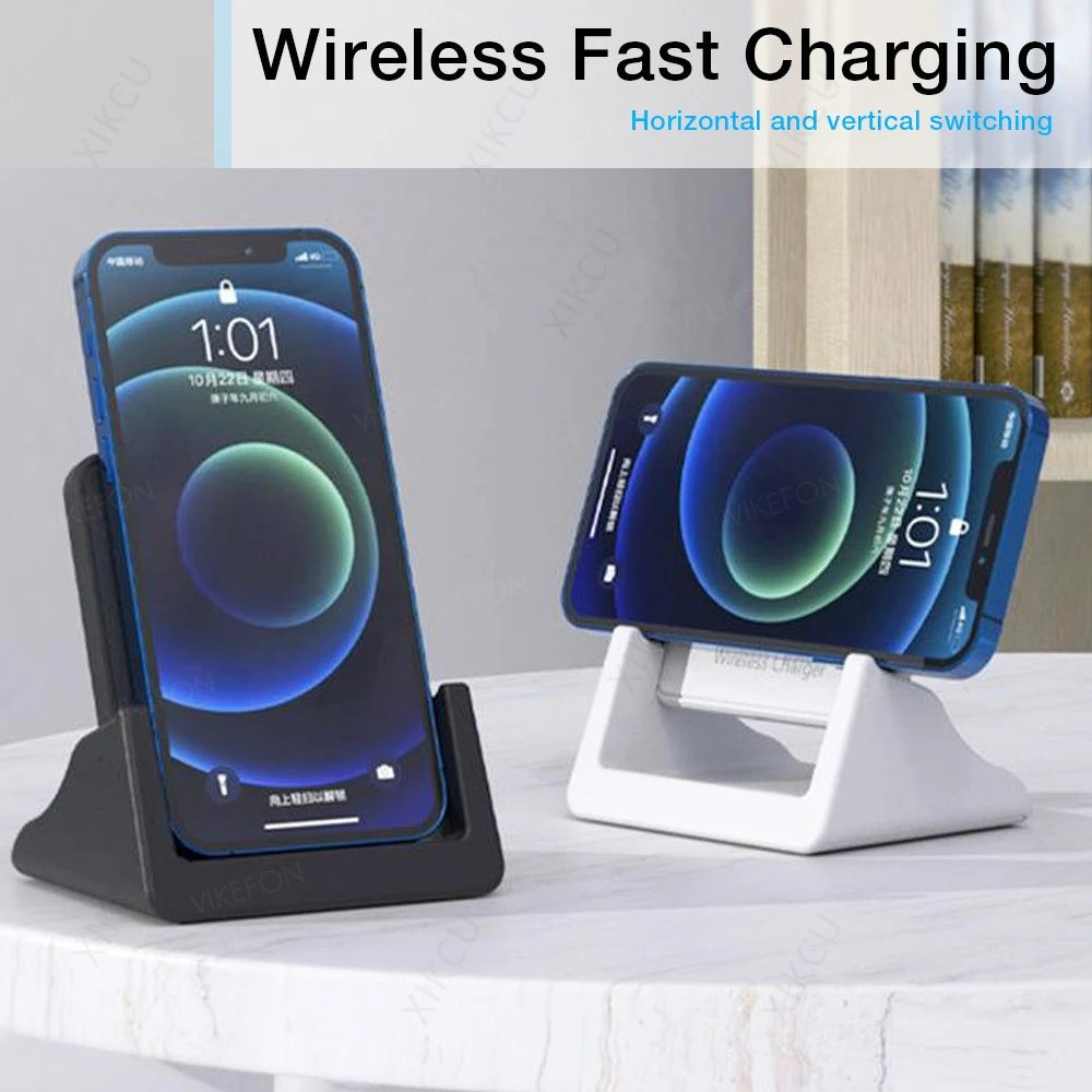 Universal Wireless Charger with removable charging pad