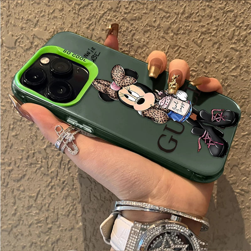 Disney Minnie Cute Creative Hard Phone Case