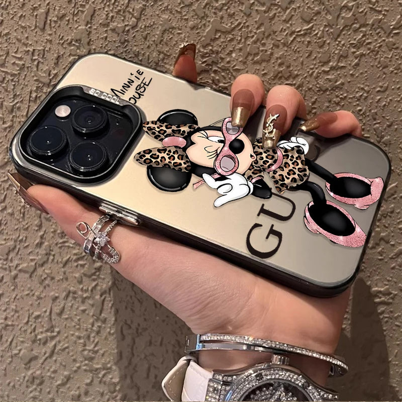 Disney Minnie Cute Creative Hard Phone Case