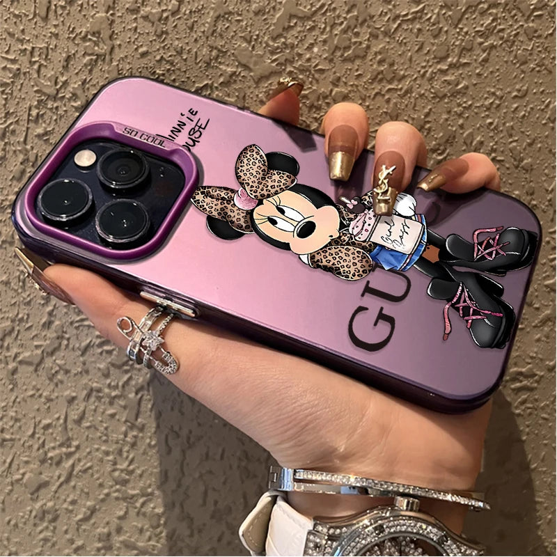 Disney Minnie Cute Creative Hard Phone Case