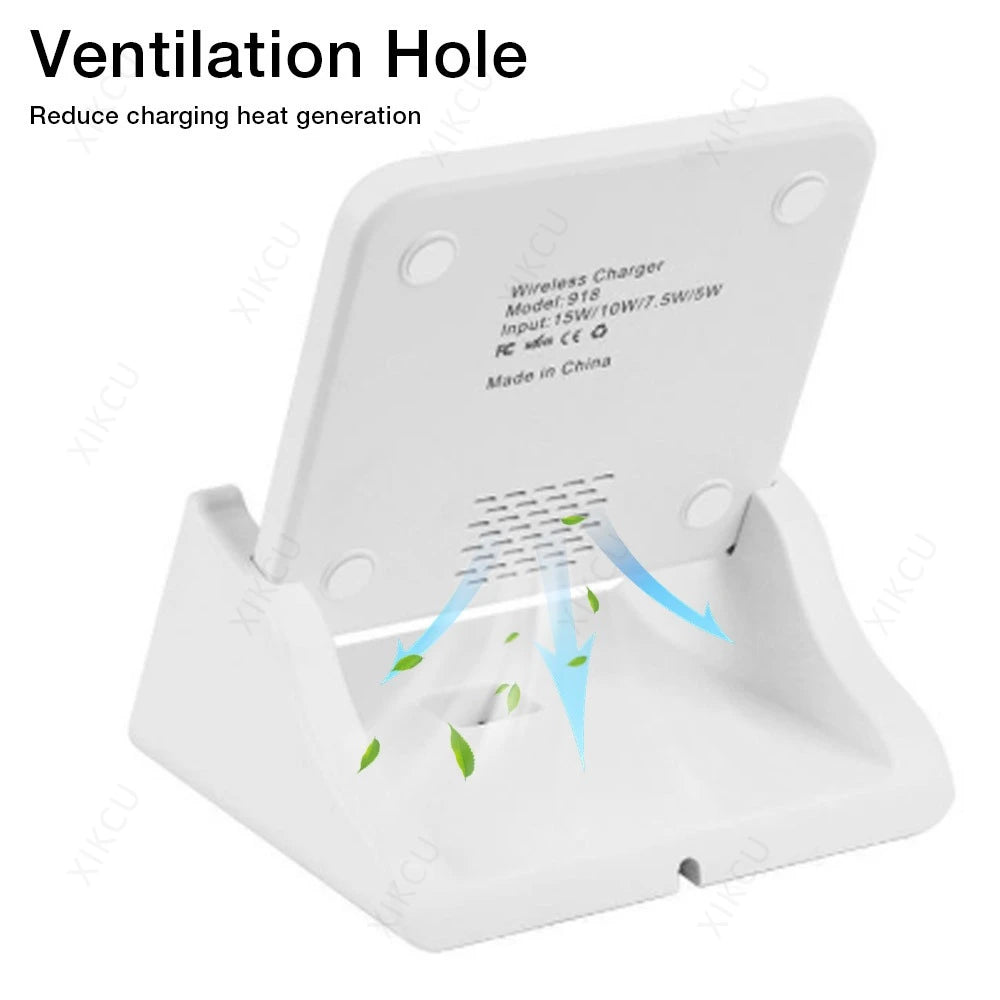 Universal Wireless Charger with removable charging pad